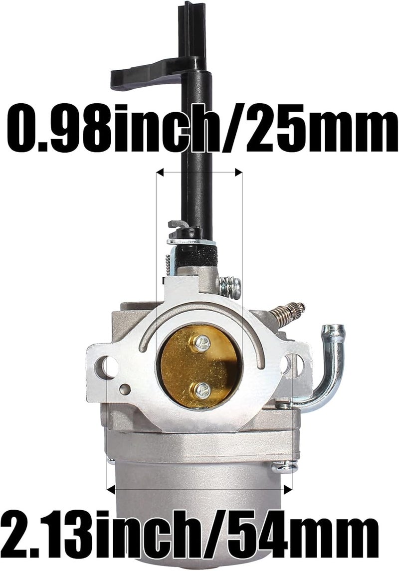 LIYYDS Carburetor + Air Filter Kit Compatible with 796329 8hp Nikki Carb - Image 4