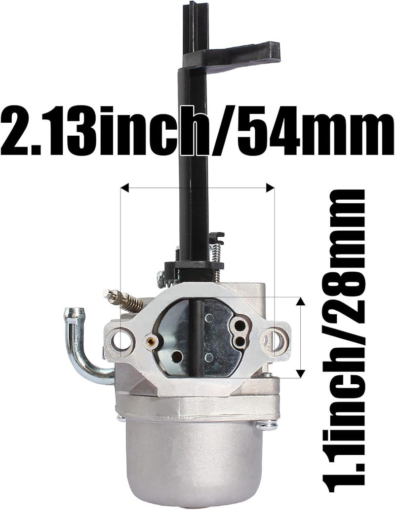 LIYYDS Carburetor + Air Filter Kit Compatible with 796329 8hp Nikki Carb - Image 5