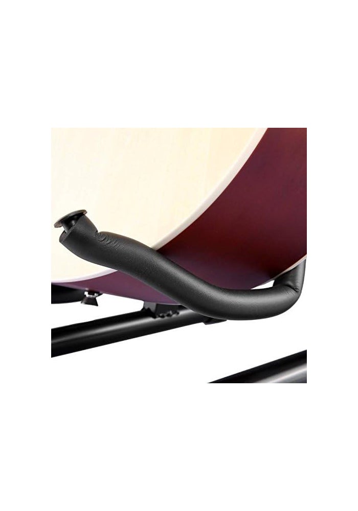 Mustang Foldable A-Frame Guitar Stand for Acoustic and Electric Guitars - Black - Image 3