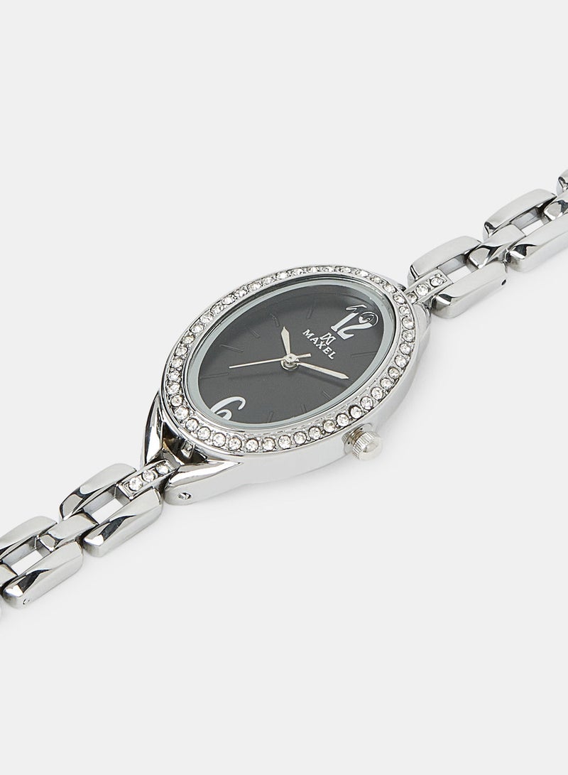 Maxel Women's Analog Wrist Watches MX24 - 28mm - Image 2