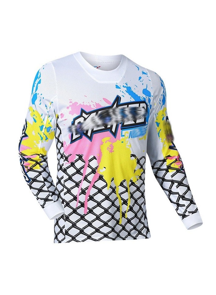 Fox New Off road Motorcycle Speed Reduction Sunscreen Top - Image 1