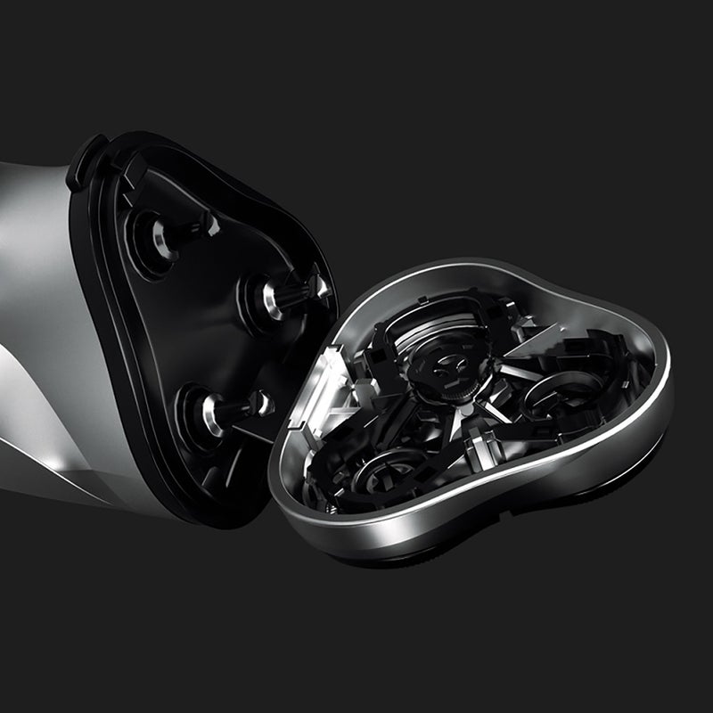 ENCHEN Blackstone3 Replacement Shaver Head Detachable Washable Electric Razer Head 3D Floating Head Accessory Only - Image 2