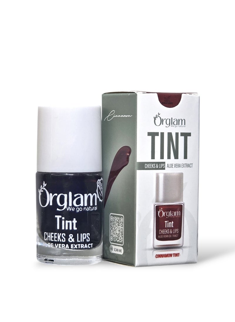 Orglam Cinnamon Tint Aloe Vera Based (NATURAL)  - Image 1