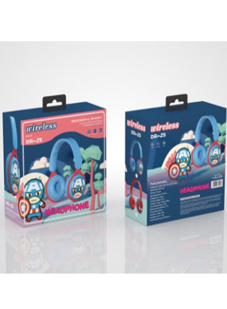 general Wireless Bluetooth Headset Gaming Headset Foldable Support FM Computer Mobile Phone Music Stereo Headset - Image 4