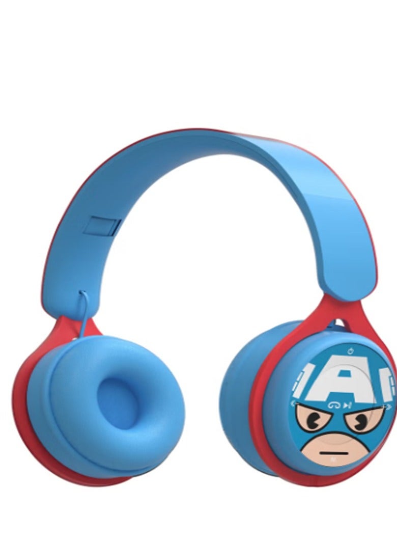 general Wireless Bluetooth Headset Gaming Headset Foldable Support FM Computer Mobile Phone Music Stereo Headset - Image 1