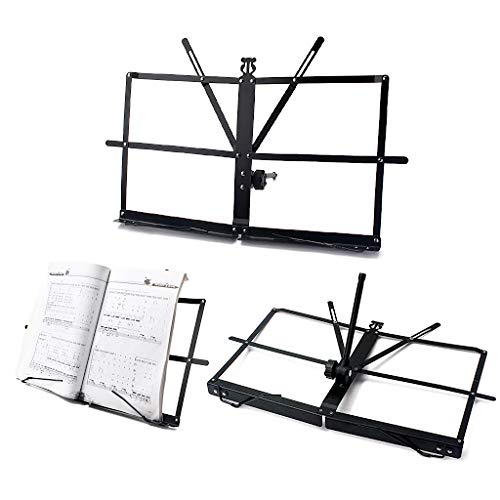 Kadence Music Stand, Portable Folding Music Note Sheet, Notation Stand with Carrying Bag NK06 - Image 2