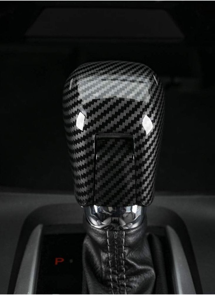 Carbon Shift Knob Cover for Tenth Generation Civic, Fiber Interior Shifter Sequins, Automatic Transmission Lever Trim, Honda Car Decorations (for 2021/2020/ 2019/2018/ 2017/2016 Civic) - pzsku/ZEF23659653620785CE5BZ/45/_/1708744103/e6b971a6-2049-483c-8dff-375882394ada