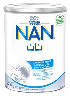 Nestle Nan Lactose Free 400Gm