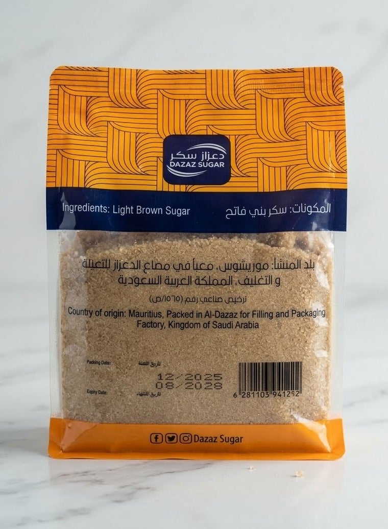 Light brown sugar 1 kg - Image 2