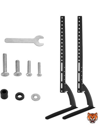 Universal Table TV Stand – Fits 37 to 75 Inch LED, LCD, Plasma Flat Screen TVs, Supports up to 45 kg, VESA Max. 600 x 400 mm - pzsku/ZEF23745D738CDBCA2CEBZ/45/_/1734431730/e3063efe-2a1e-49cc-a388-5a4babe975dc