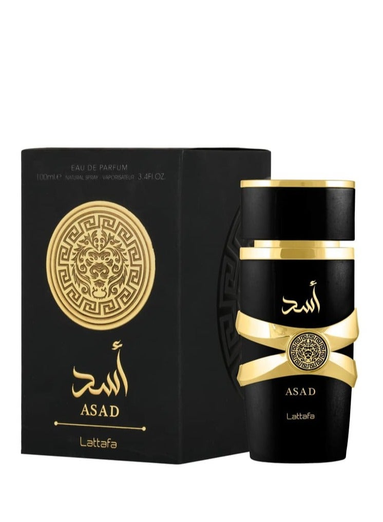 Lattafa Asad Eau De Parfum 100 ml - Image 2