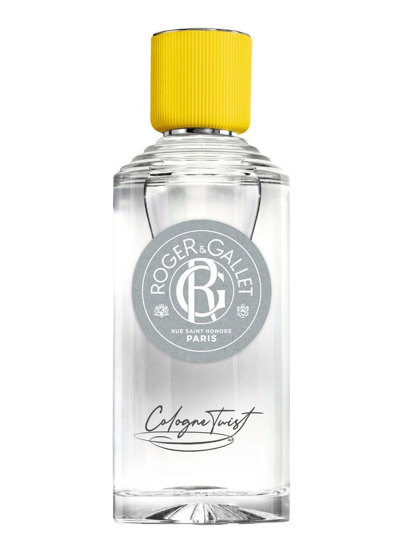 ROGER & GALLET Roger&Gallet Cologne Twist Eau de Cologne Masculine Signature 100ml - Image 1