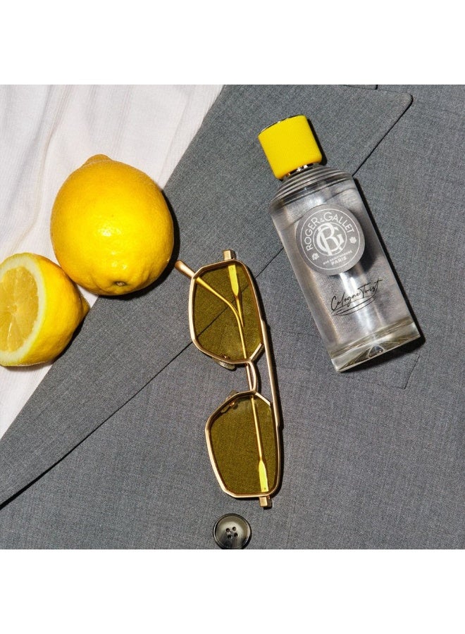 ROGER & GALLET Roger&Gallet Cologne Twist Eau de Cologne Masculine Signature 100ml - Image 3