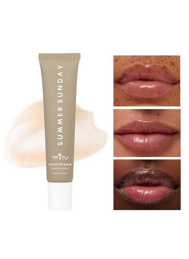 Petansy Tinted Lip Butter Balm 4 Colors Summer Special Lip Butter Balm Set Long Lasting Hydrating Jelly Tint Lip Stain Balm Natural Plumping Lip Tint Lip Care Lip Mask for Soft & Smooth & Protect Dry Lip - Image 3