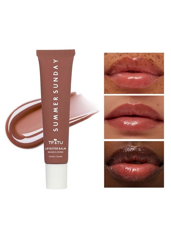 Petansy Tinted Lip Butter Balm 4 Colors Summer Special Lip Butter Balm Set Long Lasting Hydrating Jelly Tint Lip Stain Balm Natural Plumping Lip Tint Lip Care Lip Mask for Soft & Smooth & Protect Dry Lip - Image 4