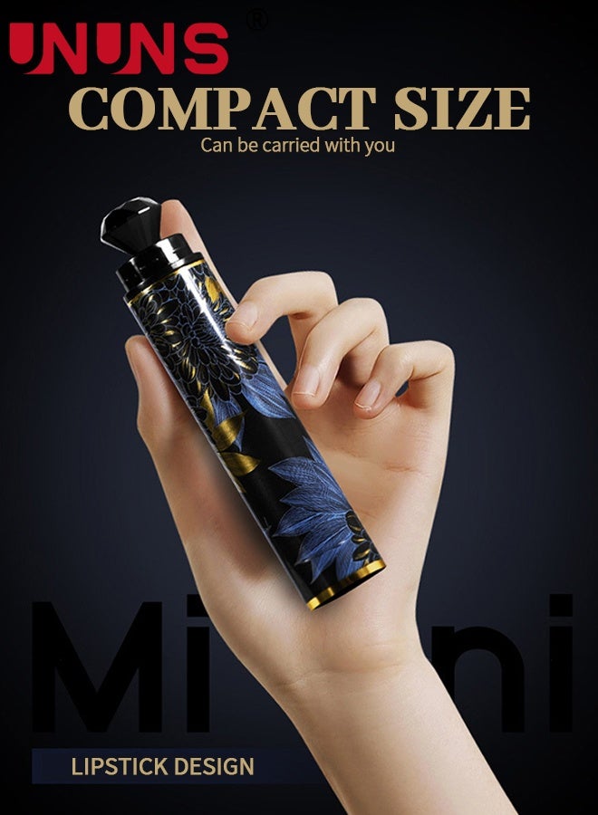 UNUNS 4pcs Toothbrush Set,Black Golden Toothbrushes,Toothbrushes Gift Box,Ultra Soft Toothbrush,Manual Toothbrushes with Extra Soft Bristles for Deep Cleaning Oral Care,Home & Travel,Gift Box - Image 3