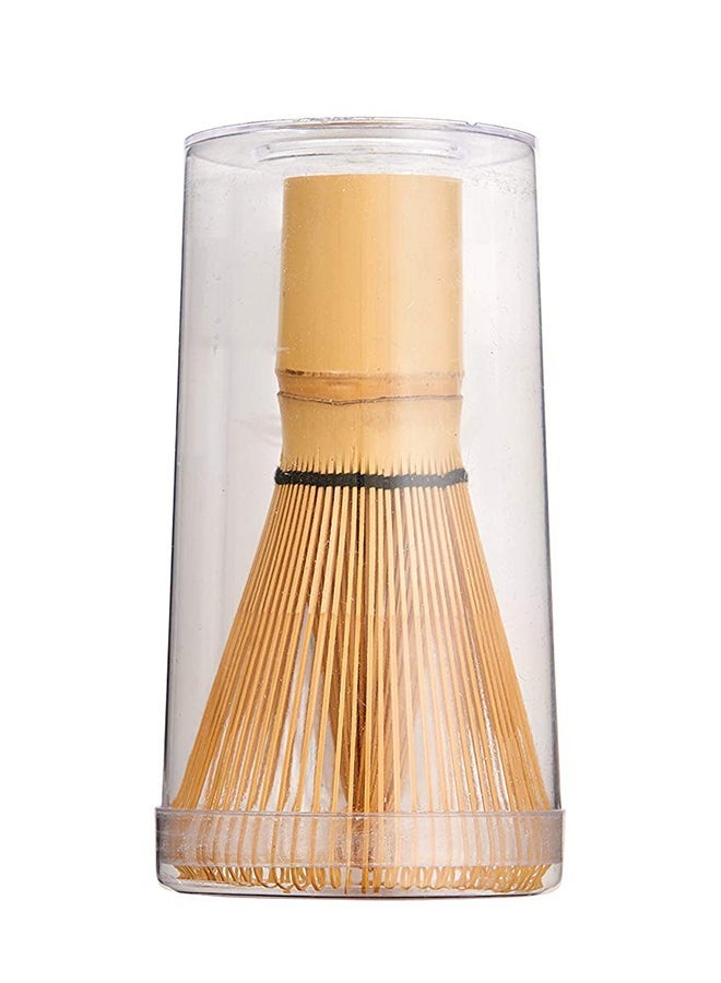 Bamboo Matcha Whisk, Traditional Chasen for Matcha Tea Preparation, Handcrafted Tea Whisk for Smooth Matcha Foam - Image 3
