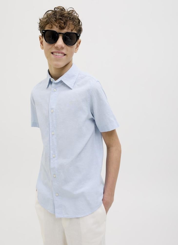JACK & JONES Kids Breeze Essential Shirt - Image 1