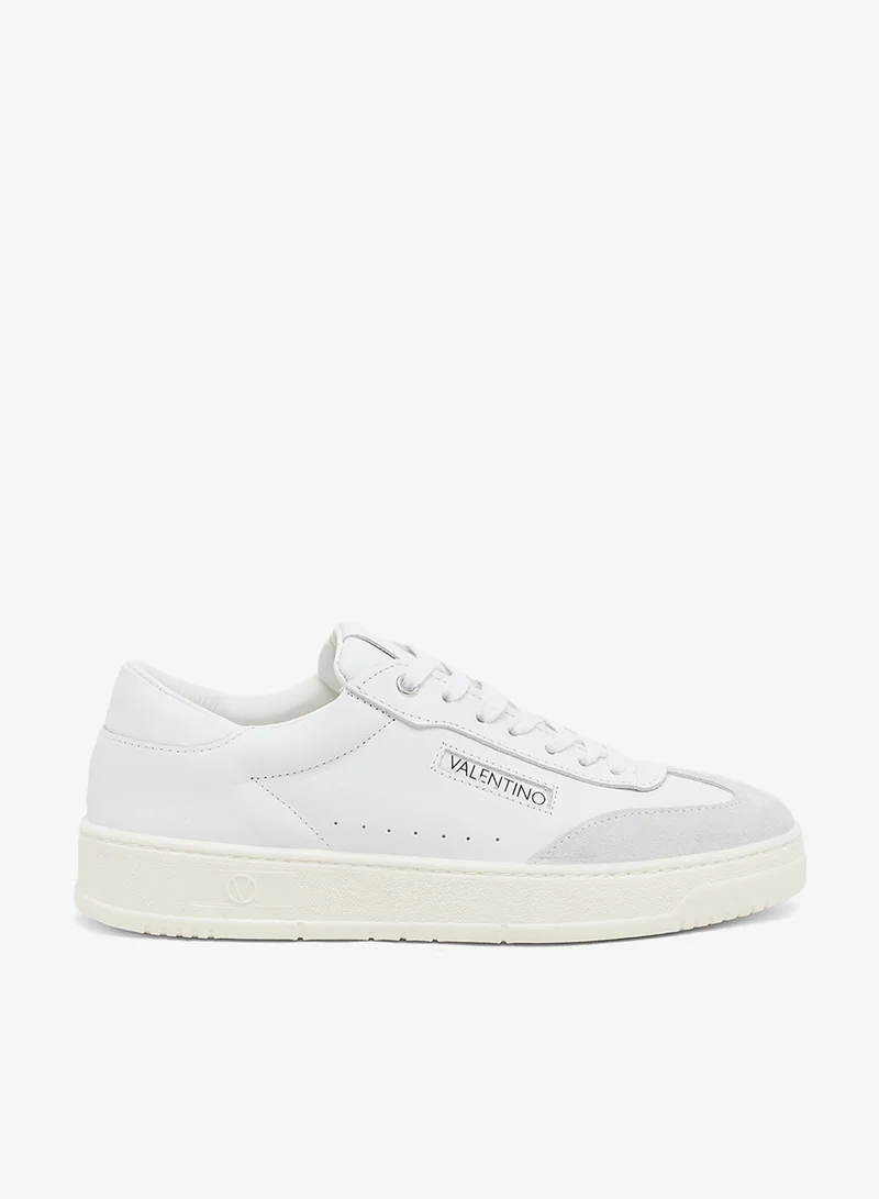 VALENTINO BY MARIO VALENTINO Lace Up Low Top Sneakers