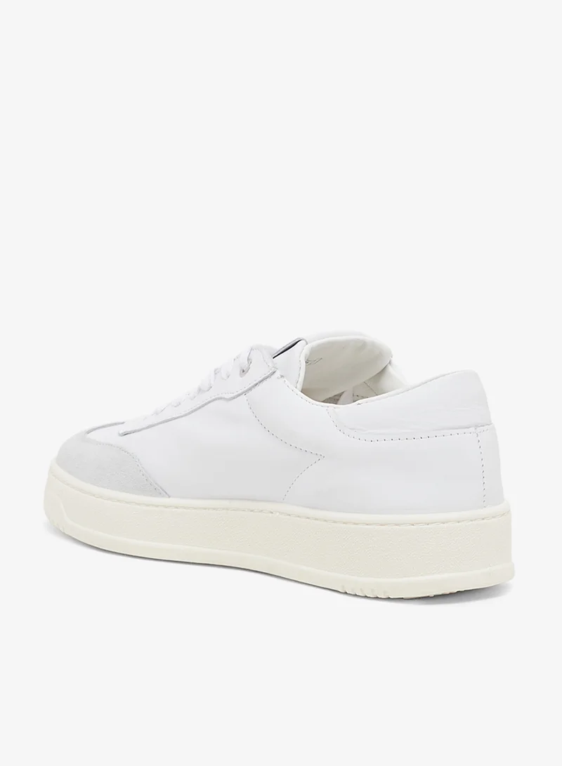 VALENTINO BY MARIO VALENTINO Lace Up Low Top Sneakers