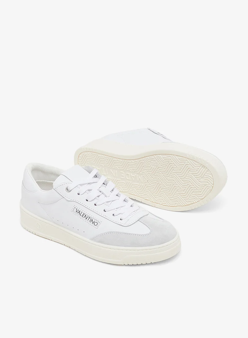 VALENTINO BY MARIO VALENTINO Lace Up Low Top Sneakers