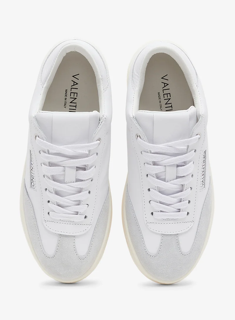 VALENTINO BY MARIO VALENTINO Lace Up Low Top Sneakers