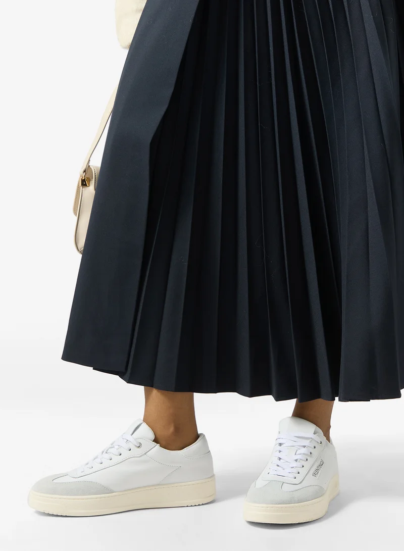 VALENTINO BY MARIO VALENTINO  Lace Up Low Top Sneakers  | Best Price UAE