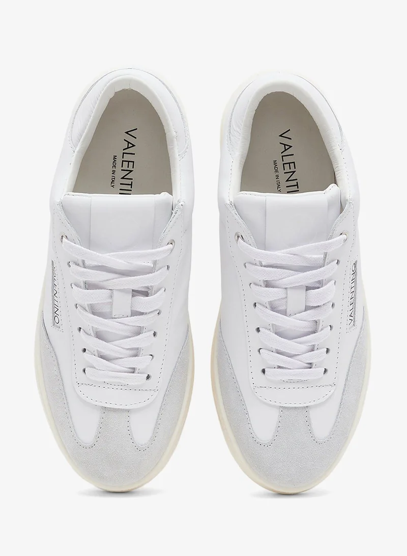 VALENTINO BY MARIO VALENTINO  Lace Up Low Top Sneakers for Women | Best Price UAE