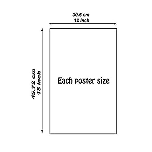 KARTMEN attack on titan affiche Print 300 GSM Rolled Wall Poster (Paper, 18 X 12 inch, Multicolour) - Image 2