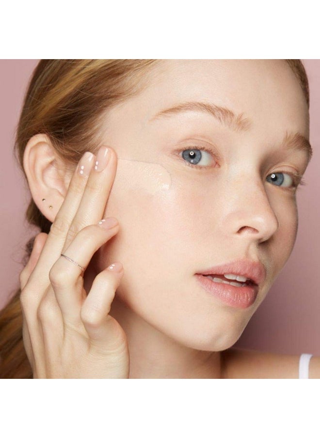 Almay Truly Lasting Color Liquid Makeup Long Wearing Natural Finish Foundation With Vitamin E And Lemon Extract Hypoallergenic Cruelty Free Fragrance Free Dermatologist Tested 240 Beige 1 Oz  - Image 5