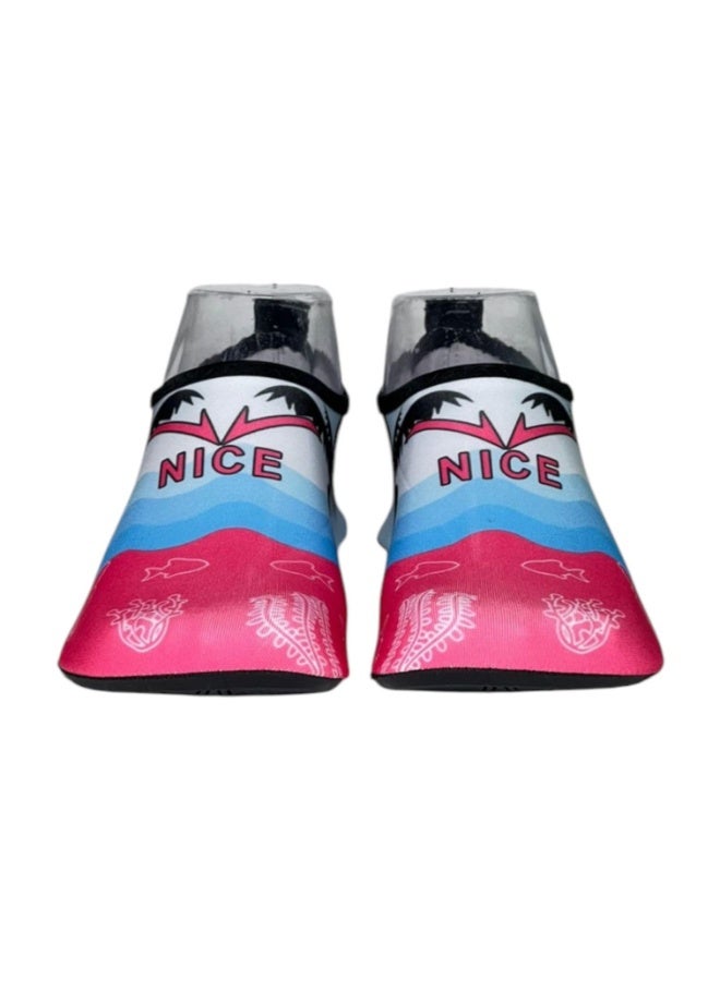 NICE Luxury Water Shoes for Women and Men Outdoor Beach Swimming Aqua Socks Quick Dry Shoes for Diving, Surfing, Yoga and Pool  - Image 1
