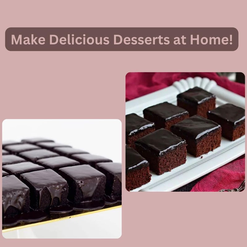 Skytail Skytail 12 Cavitiy Silicone Square Candy Mold for DIY Baking Chocolate Hard Candy Caramels Ganache Gummy Jelly Ice Cube Tray Sugar Cubes Bite Size Truffles Desserts Brownie Mini Candle Wax Melts Soap  - Image 5