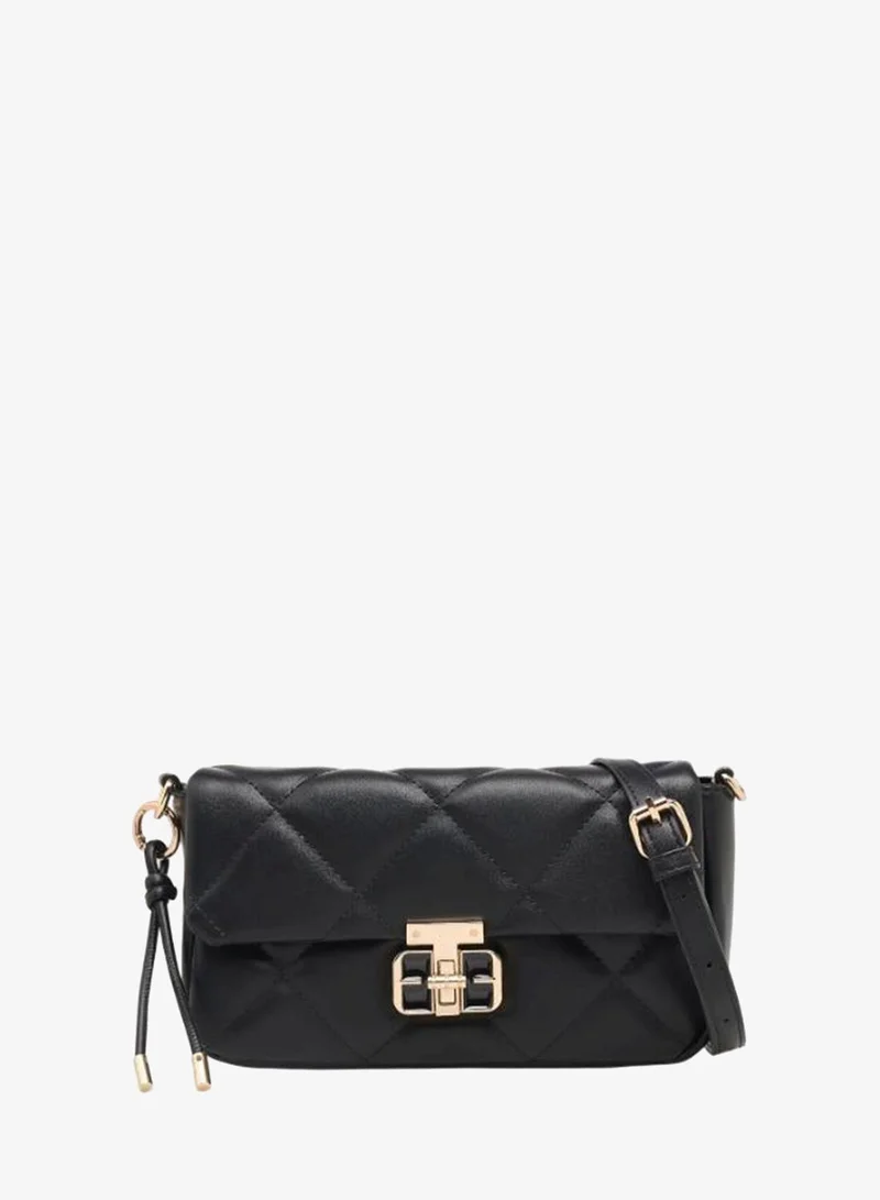Sasha Sasha Quilted Crossbody Bag with Detachable Strap