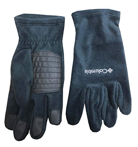 Columbia Men Agent Heat II Thermal Reflective Omni-Heat Fleece Winter Gloves (S, Black) - Image 4