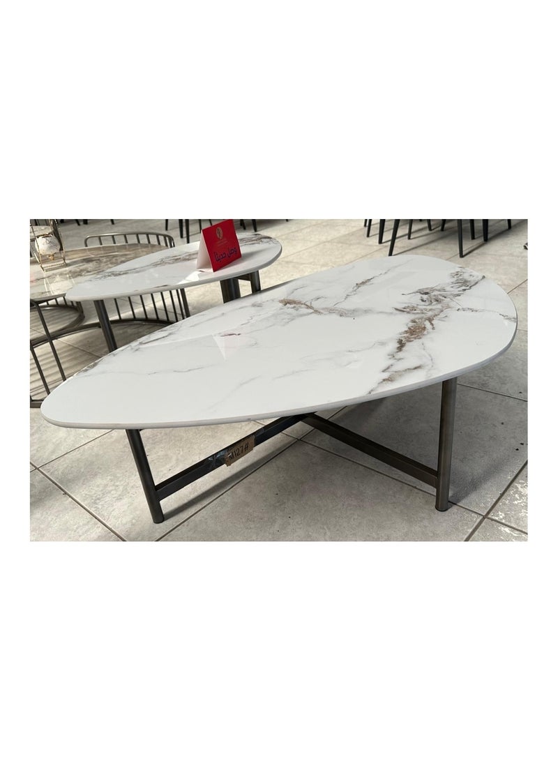 COFFEE TABLE SET OF 2 PCS BIG & SMALL - Image 2
