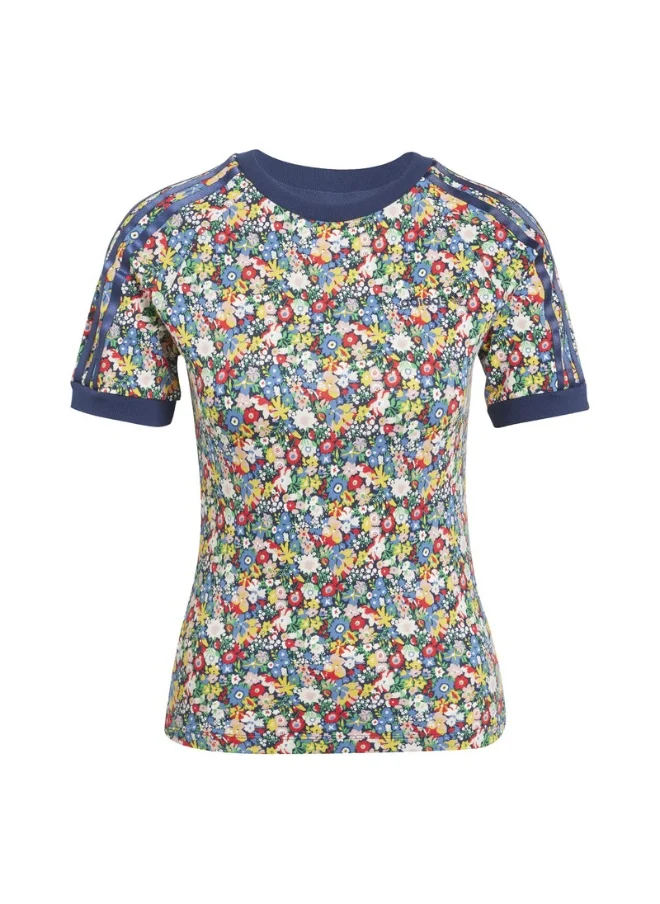 Adidas adidas LIBERTY CALI T Multicolour Originals Women T-SHIRTS