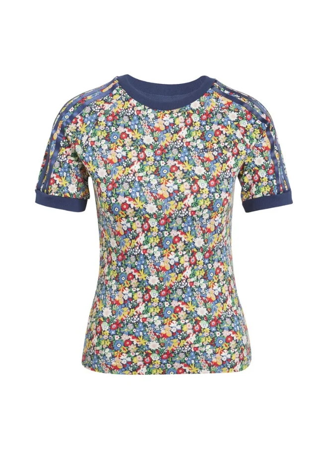 Adidas adidas LIBERTY CALI T Multicolour Originals Women T-SHIRTS