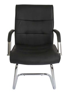 Mahmayi Mahmayi Nova 2203 Visitors Chair Black PU  - Image 2