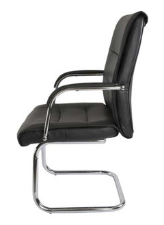 Mahmayi Mahmayi Nova 2203 Visitors Chair Black PU  - Image 5