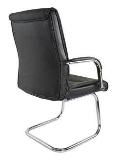 Mahmayi Mahmayi Nova 2203 Visitors Chair Black PU  - Image 4