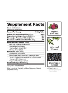 SNAP SUPPLEMENTS Heart Health Support, Formulated to Promote Healthy Blood Flow Naturally, Support Healthy Blood Circulation & Oxidative Stress, Olive Leaf Extract, Turmeric & Other Vitamins, 90 Count  - Image 2