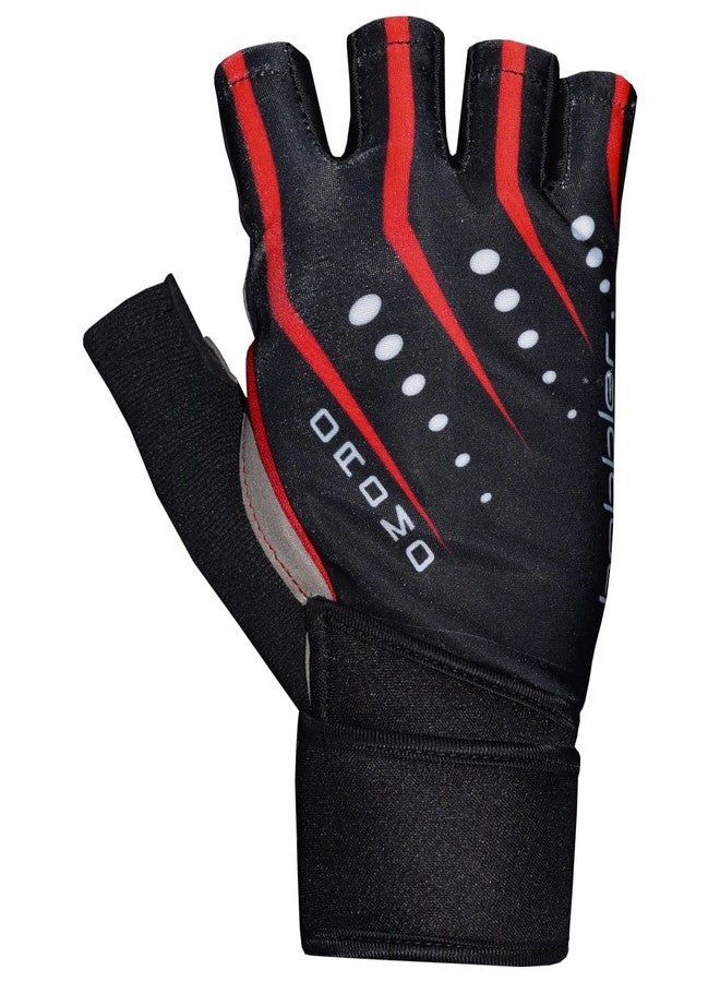Babbler Oromo Gym Gloves, Fitness Gloves with Wrist Support (Medium) - Image 2