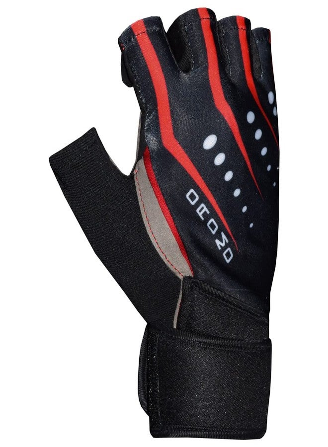 Babbler Oromo Gym Gloves, Fitness Gloves with Wrist Support (Medium) - Image 4