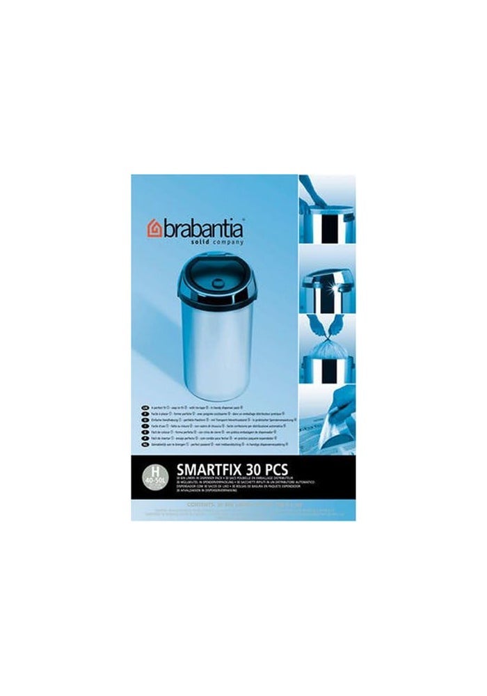 Brabantia Touch Bin® 40L Brilliant Steel - Image 2