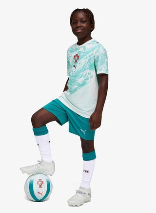 Youth Portugal 2026 Home Shorts - view 4