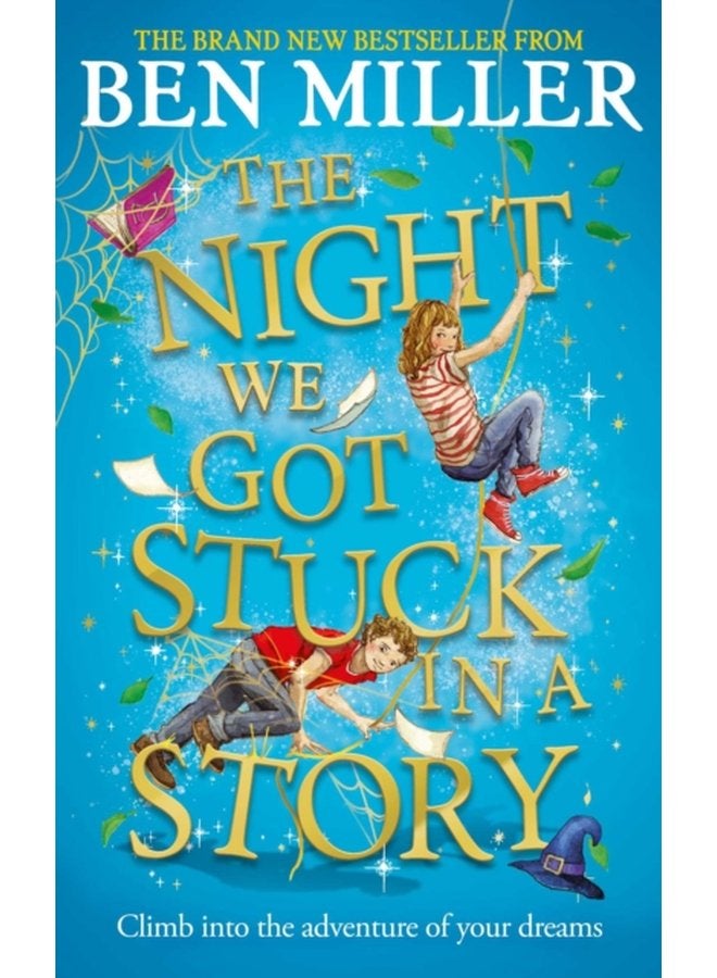 The Night We Got Stuck in a Story From the author of bestselling Secrets of a Christmas Elf - Hardback