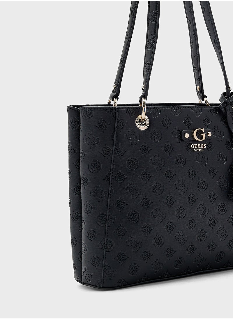 GUESS - Gerty Noel Tote - Image 1