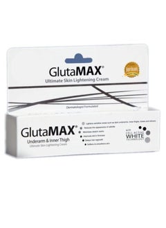 Glutamax Underarm and Inner Thigh Ultimate Skin Lightening Cream - 30gm