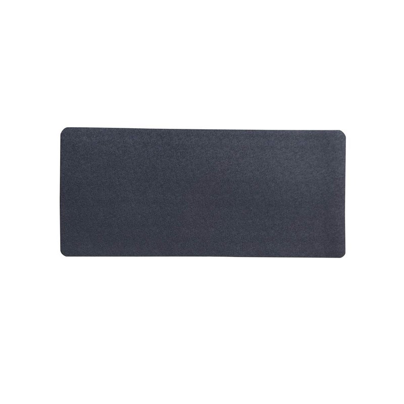 MotionTex Exercise Equipment Mat for Under Stationary Bike, Spin Bike, Exercise Bike, Treadmill, Fitness Equipment, Home Gym Floor Protection, 24" x 48", Black - Image 3