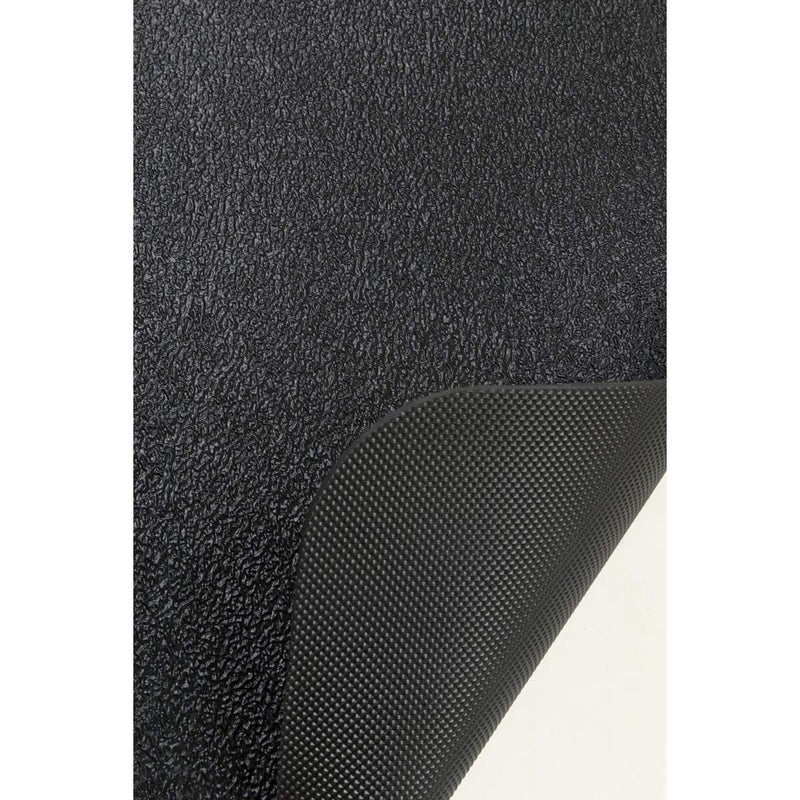 MotionTex Exercise Equipment Mat for Under Stationary Bike, Spin Bike, Exercise Bike, Treadmill, Fitness Equipment, Home Gym Floor Protection, 24" x 48", Black - Image 5